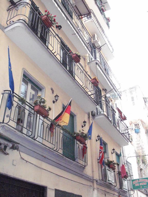 Hotel Alloggio Del Conte Napoli Eksteriør bilde